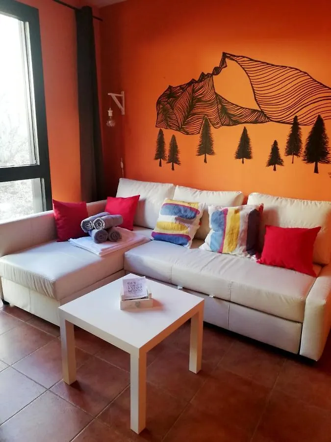 Apartamentos Surynieve edificio Monte Gorbea Sierra Nevada
