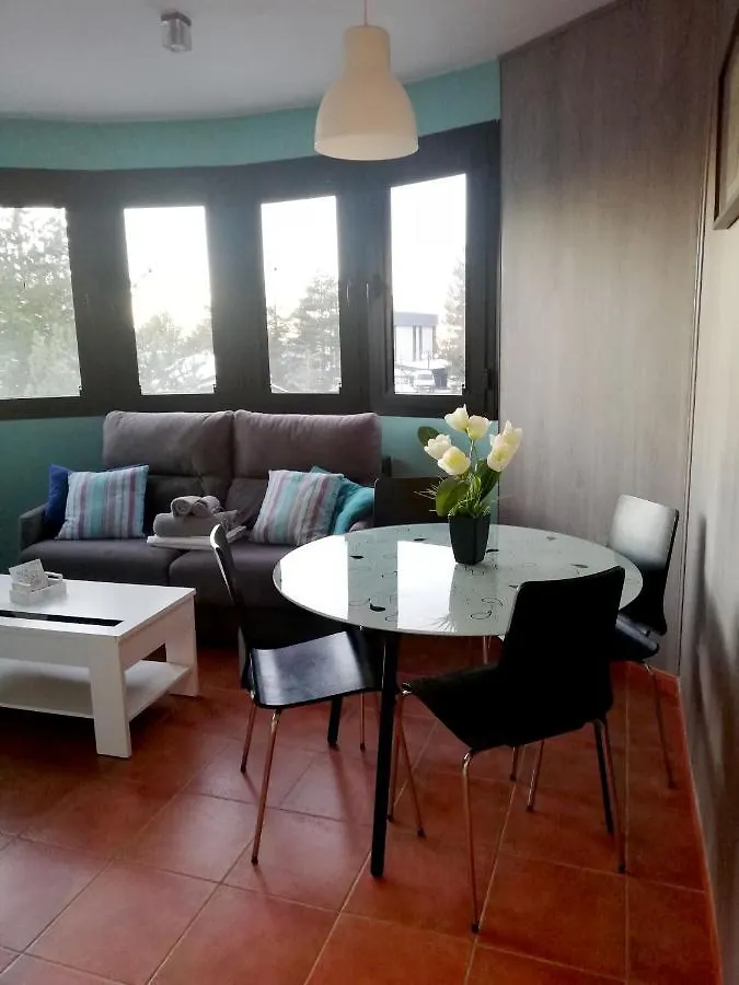 Apartamentos Surynieve edificio Monte Gorbea Sierra Nevada