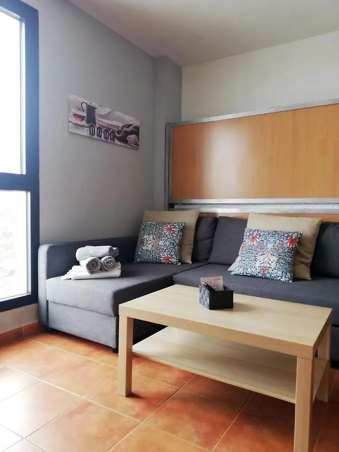 Apartamentos Surynieve edificio Monte Gorbea Sierra Nevada