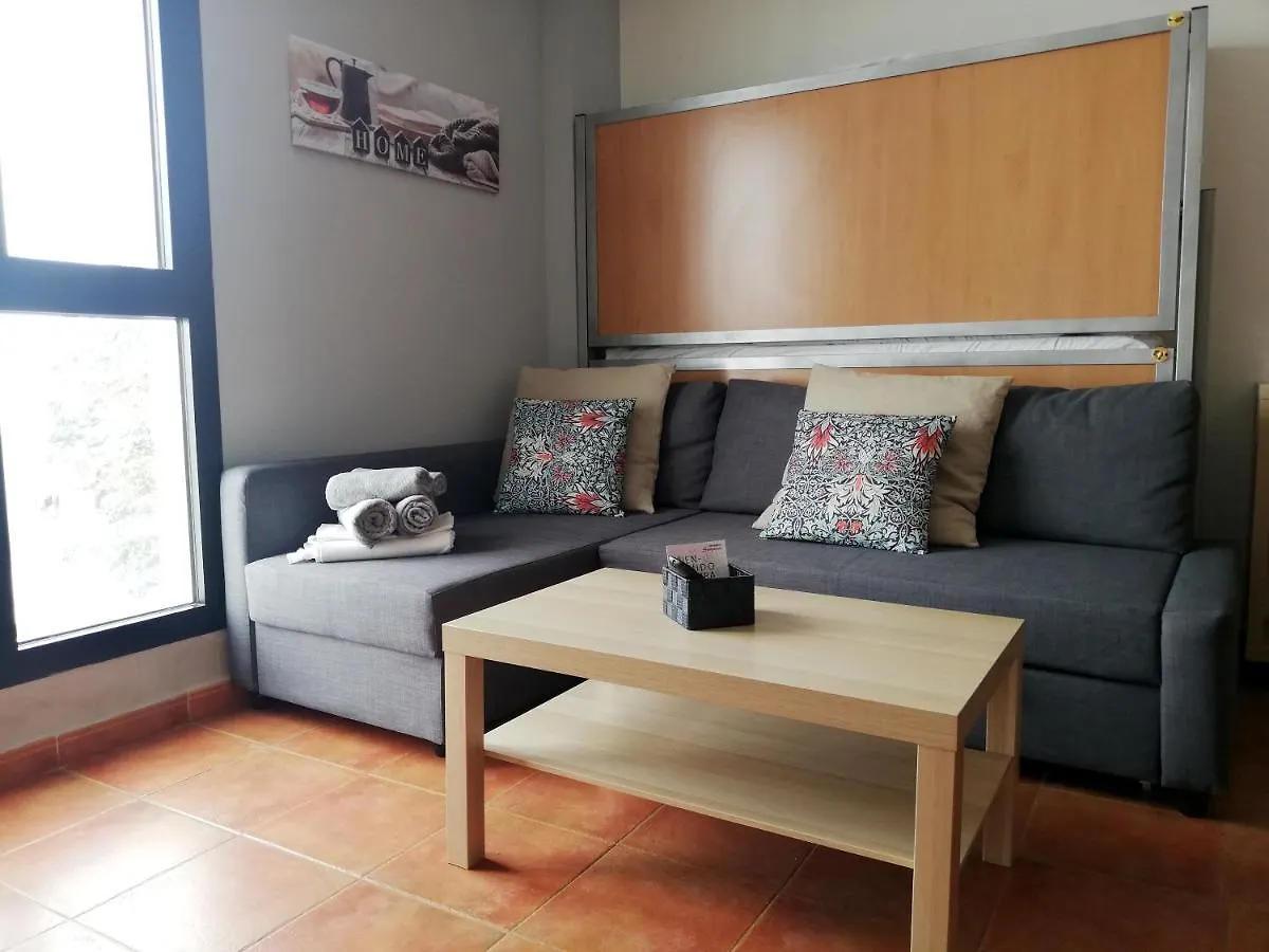 Apartamentos Surynieve edificio Monte Gorbea Sierra Nevada
