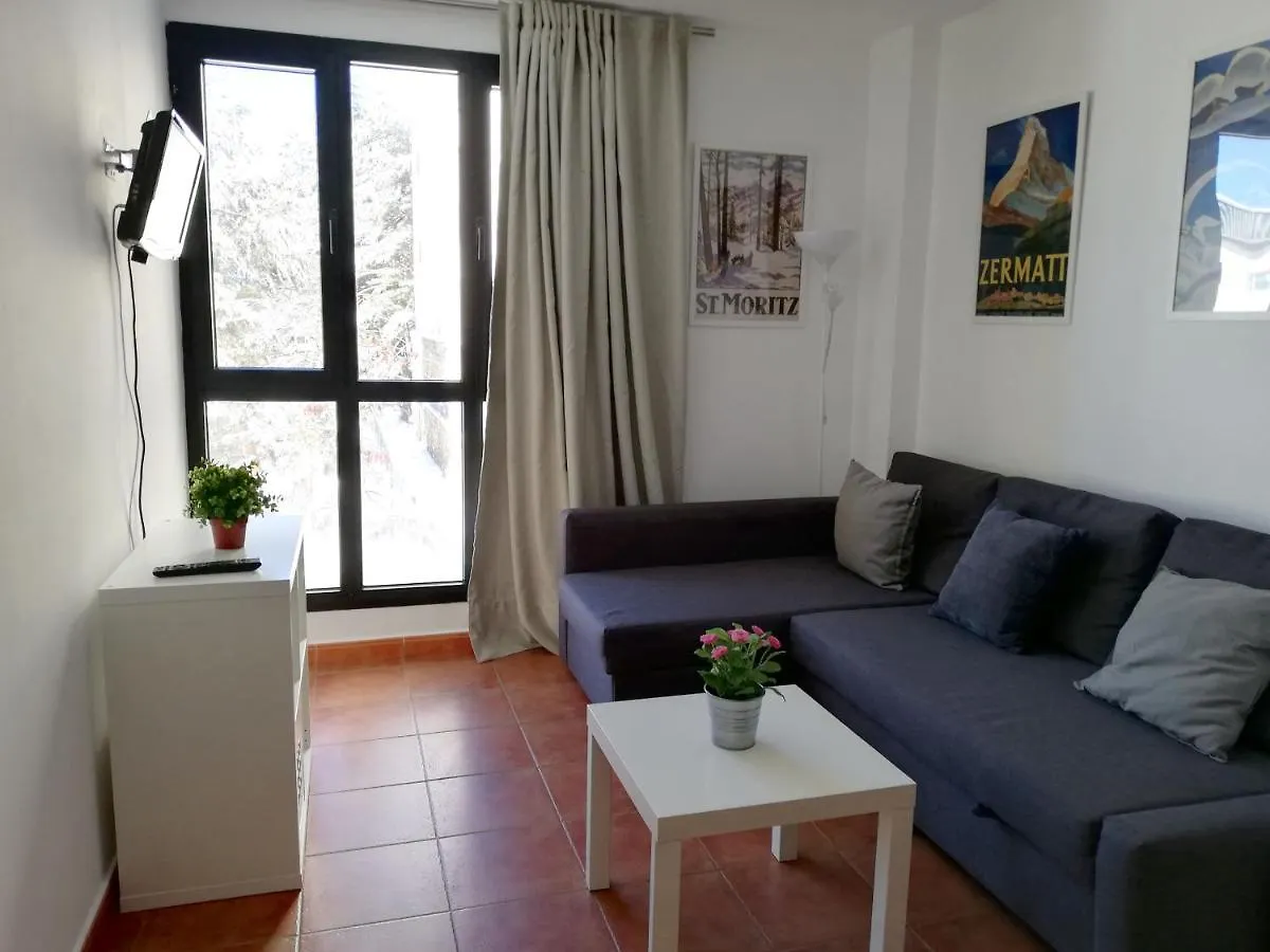 Apartamentos Surynieve edificio Monte Gorbea Sierra Nevada